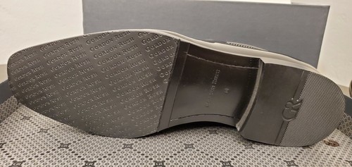 Gordon Rush Elliot Black Patent Loafers Men's Size 10M Style 100273 Brand New - Bild 8 von 12