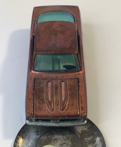 Hot Wheels Redline Copper Custom Barracuda with White Interior HK - Picture 8 of 13