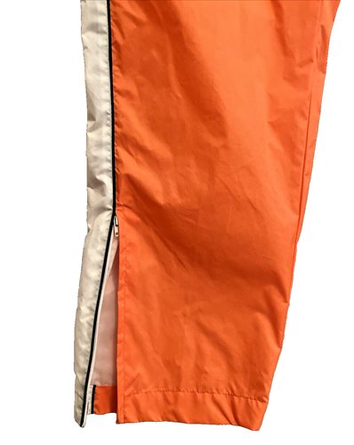 Chándal Y2K Studio Works Colorblock Naranja Chaqueta Cortavientos Pantalones Pequeños M - Imagen 10 de 12