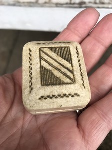Old-Antique-Jewelry-Store-Display-Ring-Presentation-Box-Art-Deco-Silk-Vintage