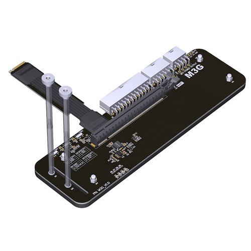 ADT-Link R3G laptop graphics card external to M.2 nvme PCIe 3.0/4.0x4 docking - Picture 4 of 7