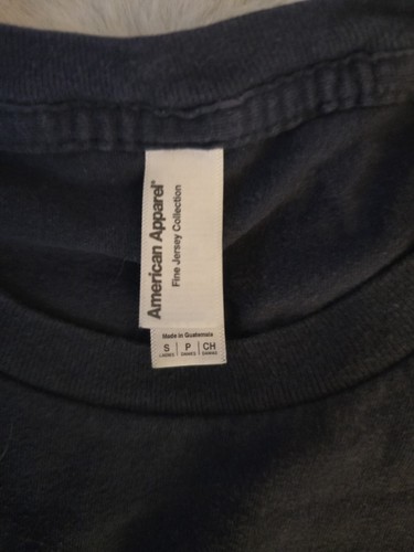 American Apparel Size Small Navy Blue Tshirt Shirt - Bild 3 von 3