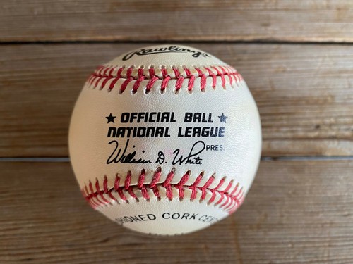 Dante Bichette Autographed/Signed National League Baseball "GUARANTEED 100%" - Picture 2 of 2