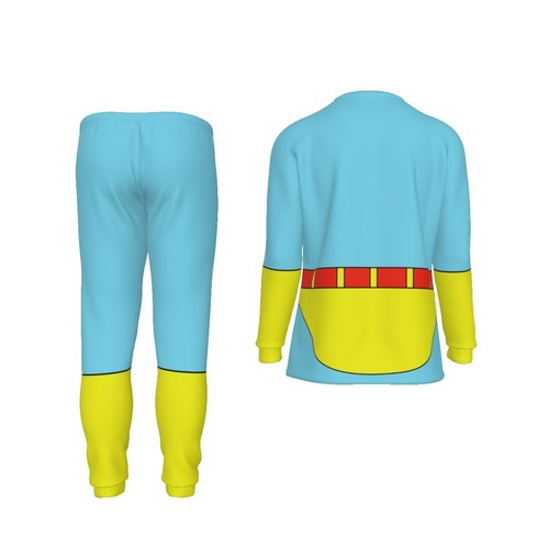 Ace Gay Duo Pajamas Costume SNL - Picture 4 of 6