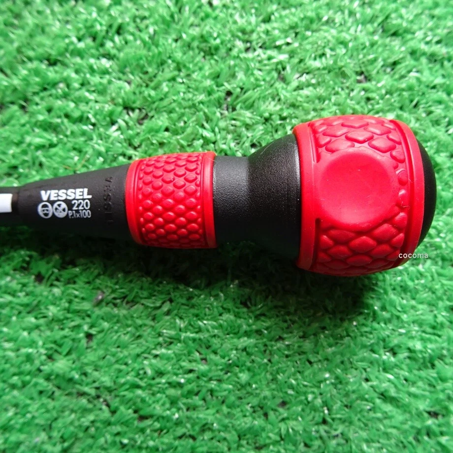 Official VESSEL Ball Grip Driver 220 + NO.1X100 - Image 3 of 3