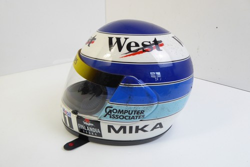 Mika Häkkinen Formel 1 Helm McLaren Mercedes - Picture 4 of 6