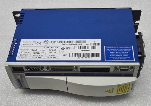 NEU - Kollmorgen CR06703 PRD-HP40AAlz-63 Servostar CD Servo Controller 5187-3216 - Bild 1 von 6