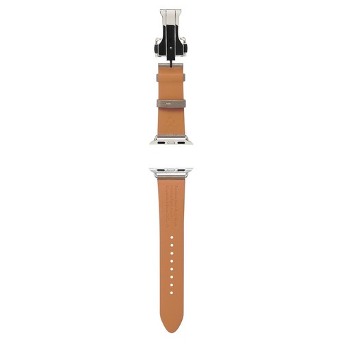Correa de reloj de cuero Spigen Enzo para Apple Watch 10 42 mm 9/8/7 41 mm | - Imagen 6 de 24
