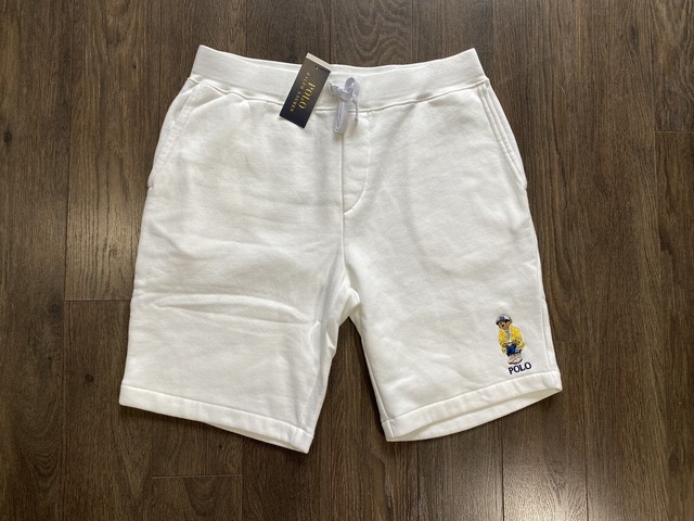 polo fleece shorts