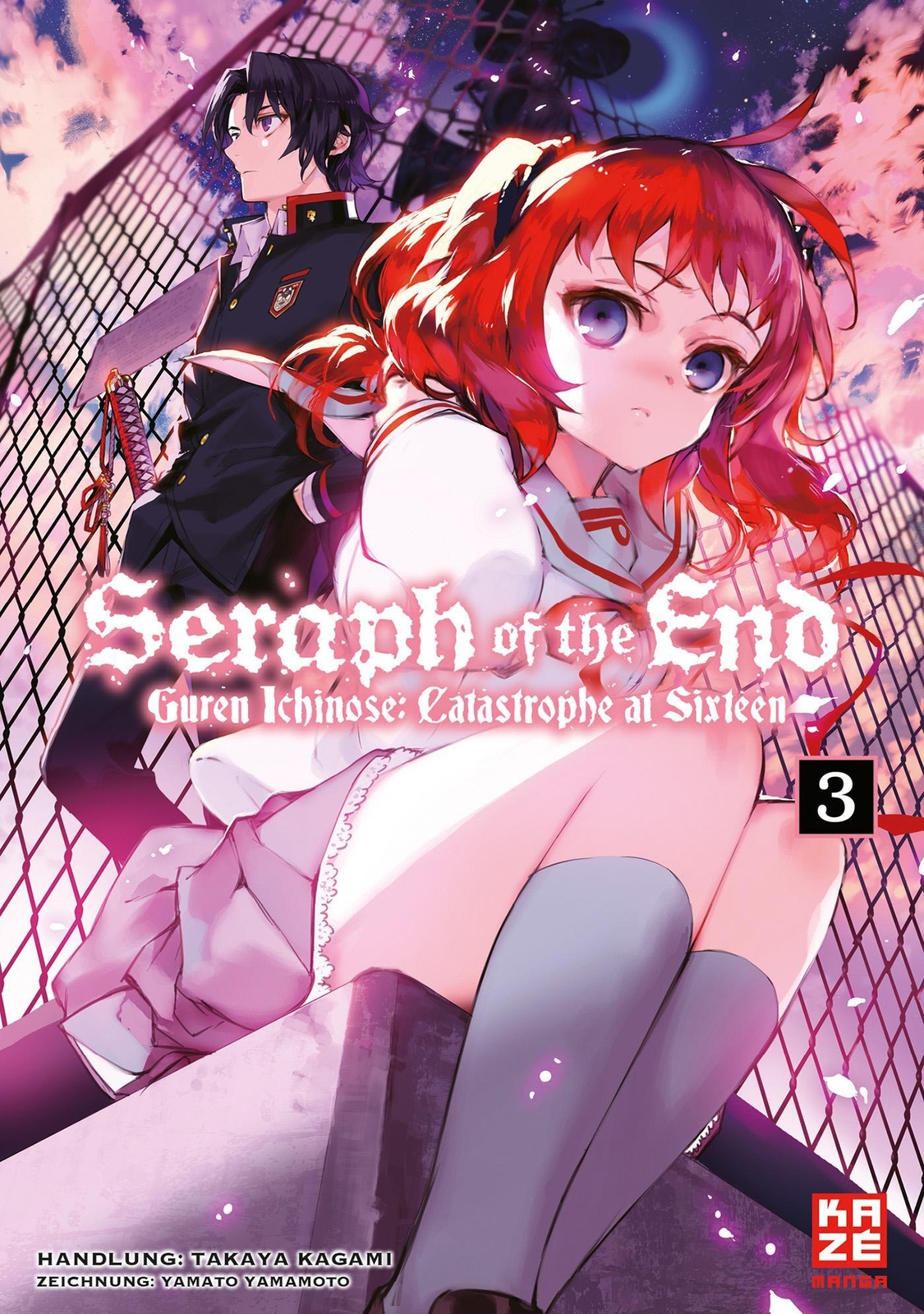 Thumbnail - Seraph Of The End - Guren Ichinose Catastrophe At Sixteen 03 | Takaya