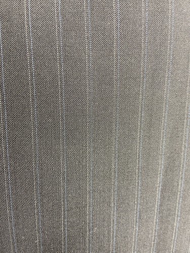 Alfani Angelico Classic Fit Black Pinstripe Wool Blend Blazer Sportcoat Size 42R - Picture 6 of 12