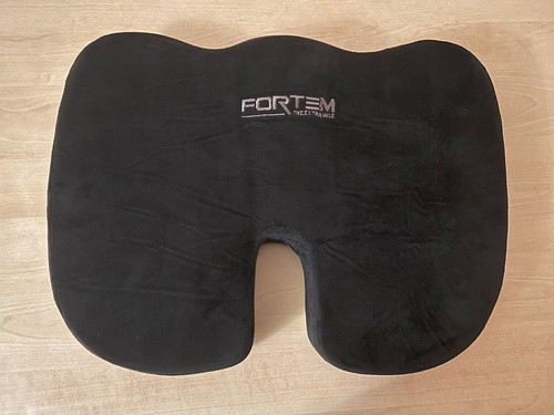 Fortem The Extra Mile Sitzkissen - schwarz - Bild 3 von 9