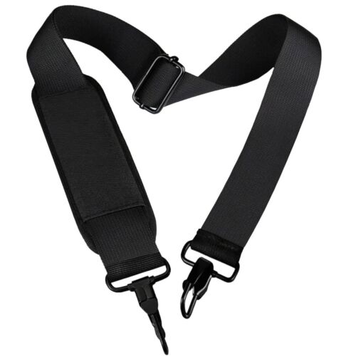 Laptop Shoulder Strap Adjustable Messenger Bag Belt Luggage Bag Strap New USA - Picture 11 of 16