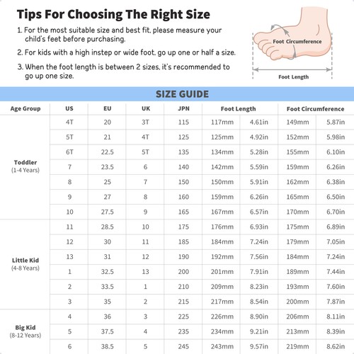 Kids Shoes Boys Girls Running Shoes Fashion Sneakers Tennis Shoes Athletic Shoes - Picture 7 of 12