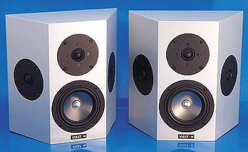 Visaton ARIA DIPOL 1 Speaker Kit Pair - Picture 1 of 1