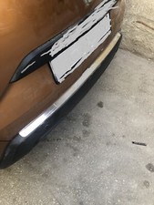 Ladekantenschutz Heckschutz für Dacia Duster II 2018 Edelstahl V2A