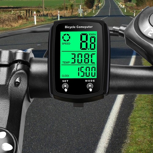 Mountain Bike Speed Computer Waterproof Bicycle Speedometer - Picture 9 of 16