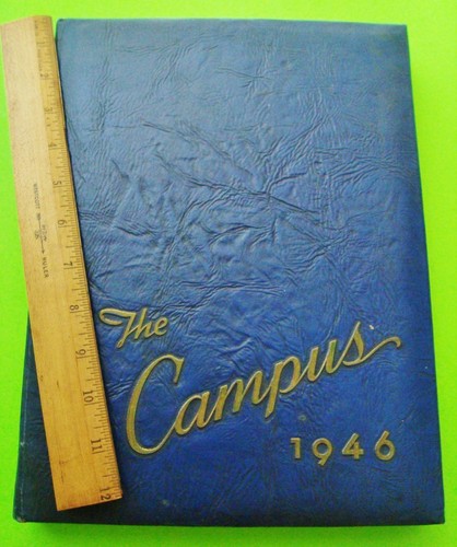 Anuario universitario EMORY 1946 Atlanta Georgia "EL CAMPUS" 248-pgs BONITO - Imagen 11 de 11