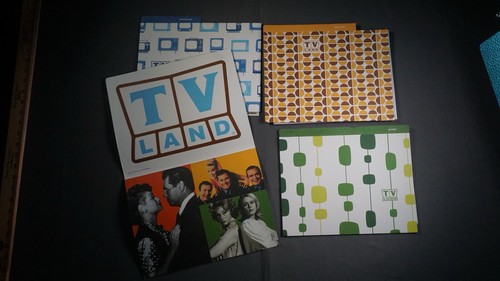 Nick At Nite Marketing Kit 2003 TV Land Promo Nickelodeon Press Kit Lost Media - Picture 10 of 15