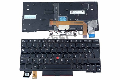 Teclado retroiluminado húngaro para Lenovo Thinkpad L13 Gen 2 L13 Yoga Gen 2 Magyar - Imagen 4 de 7