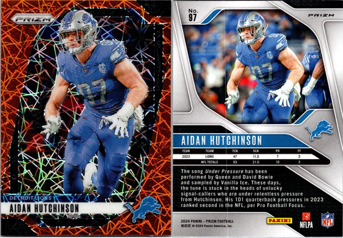 2024 Prizm Football (ROOKIES-ORANGE LASER-CHECKERBOARD-GREEN ICE) Pick Your Card - Picture 61 of 233