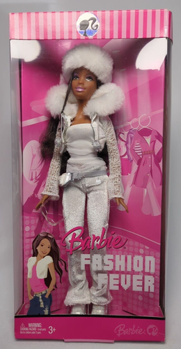 Barbie Nikki African American Doll Fashion Fever Winter L3327  - Picture 1 of 9