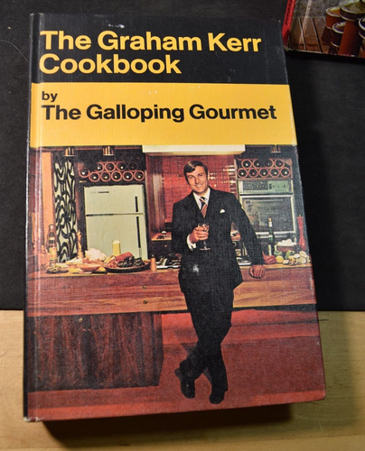 2 GRAHAM KERR-"GALLOPING GOURMET"-COOKBOOKS - Picture 2 of 5