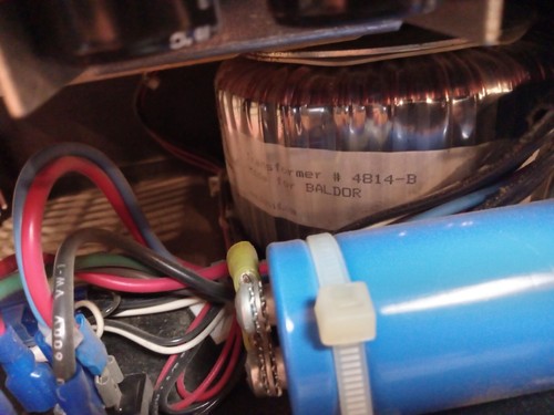 BALDOR SERVO DRIVE TDS-050-05-2-U 2 AXIS - Picture 3 of 6