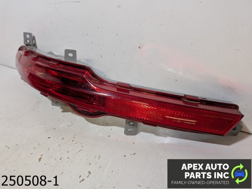 OEM 2011-2013 Kia Sportage 2.4L Rear Bumper Reflector Light (Left/Driver) - Picture 2 of 8