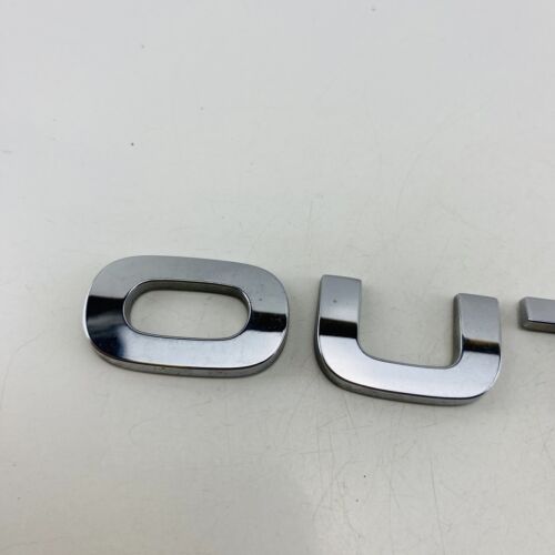 2005-2009 Subaru Outback Emblem Letters Logo Badge Trunk Gate Rear OEM G14 - Picture 4 of 8