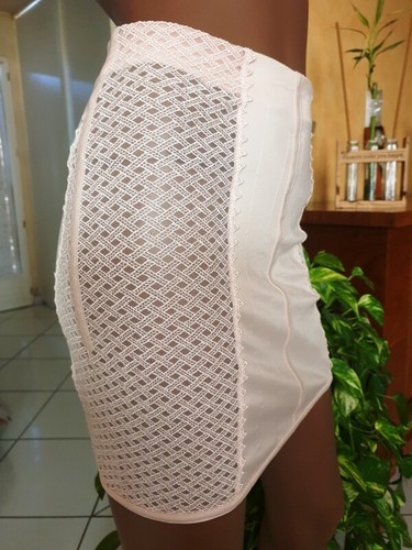 LA PERLA JUPE COURTE TAILLE 40 MODELE GRETA ROSE REF 0019957 - Picture 2 of 3