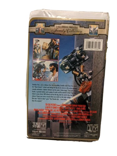 Short Circuit 2 VHS, 1996, Closed Captioned Clam Shell Case HTF - Picture 2 of 3