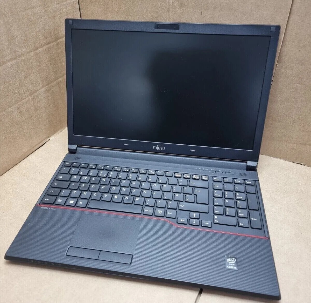 CHEAP Fujitsu Lifebook 15.6" Laptop 2.60Ghz Core i5 8Gb RAM 256Gb SSD Win10 - Picture 2 of 10