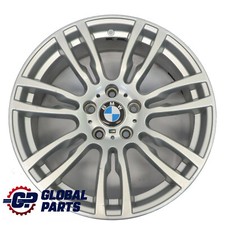 BMW F30 F31 Silver Rear Alloy Wheel Rim 19" 8,5J ET:47 M Star Spoke 403 7845883