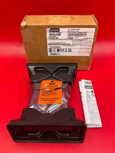 Lenovo 1.2TB SAS2 10000 rpm Hard Drive SFF Hot Swap 7XB7A00027 ✅❤️✅❤️ NEW - Afbeelding 2 van 8