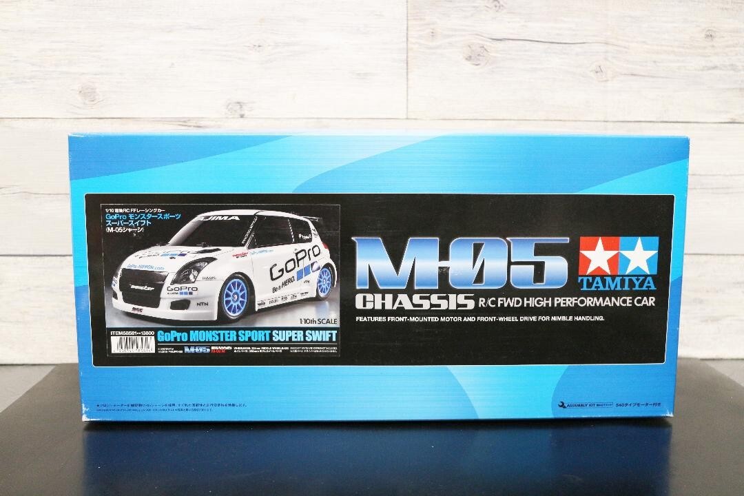 GoPro MONSTER SPORT SUPER SWIFT M-05 Chassis 1/10 Scale Toy
