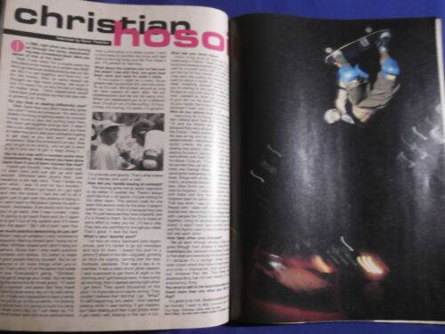 THRASHER MAGAZINE-JUNE 1989 ISSUE 100 - TONY HAWK - HOSOI- PETERS---VINTAGE - Picture 3 of 8