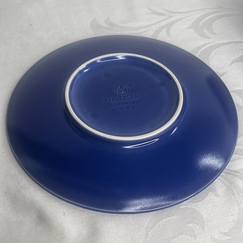 Pfaltzgraff Mittagessen Salatteller 6er Set Wyngate Blau 8 3/8"  - Bild 4 von 7