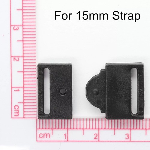 Mini Buckle Lanyard Safety Breakaway Quick Release Clip Clasp Neck Strap 15 20mm - Picture 4 of 10