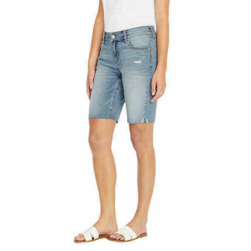 BUFFALO DAVID BITTON Women's Distressed Bermuda Shorts - Picture 3 of 23