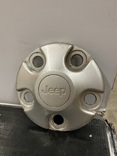 JEEP WRANGLER LIBERTY WHEEL RIM CENTER CAP 5-LUG 2005 - 2007 OEM 52059583-AA