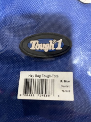Tough 1 Heavy Nylon Heu Futtertasche rund Bullauge - Bild 4 von 4