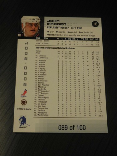 2000/2001 BAP Memorabilia SAPPHIRE/100 U PICK - Picture 189 of 355