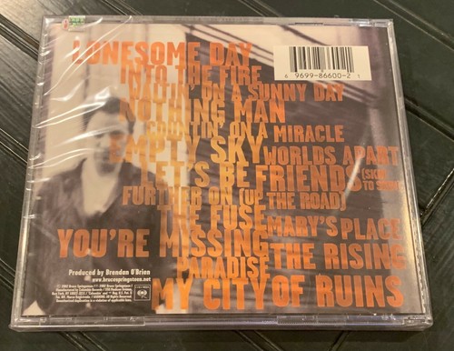 The Rising- Bruce Springsteen (CD, 2002) new/sealed with hype sticker - Picture 2 of 3