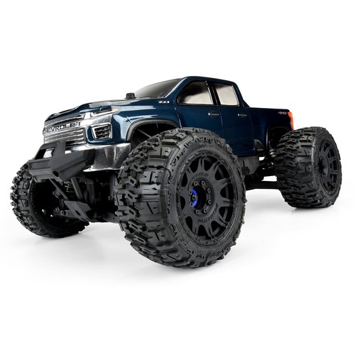 Pro-line Racing 2021 Chevy Silverado Clear Body E-REVO 2.0 & MAXX PRO358200 C... - Picture 6 of 9