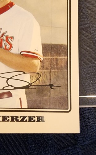 2008 Max Scherzer Rookie Topps Updates & Highlights - #UH280 - Picture 4 of 6