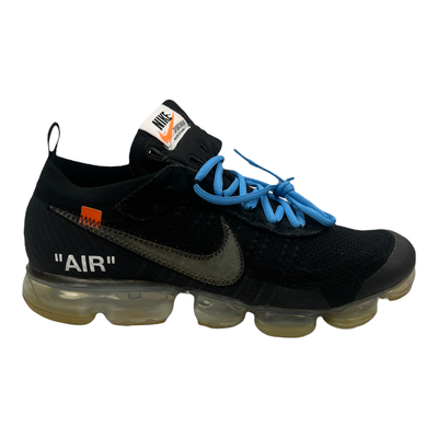Nike Air VaporMax Off White Black 2018 Pre Owned eBay