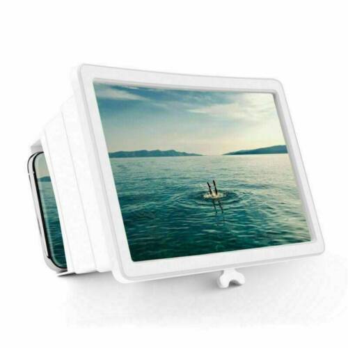 Folding Mobile Cell Phone Screen Magnifier 3D Screen Amplifier Stand Bracket υ - Picture 2 of 12