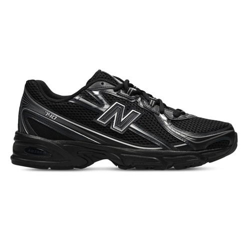 New Balance 740 Nero Grigio Scarpe ginnastica palestra Uomo Donna Originali