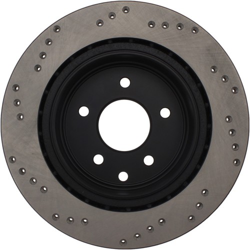 Rear PAIR Stoptech Disc Brake Rotor for 2015 INFINITI Q40 (44895) - Picture 7 of 7